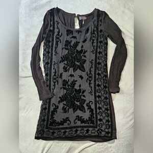 Hale Bob Black Dress